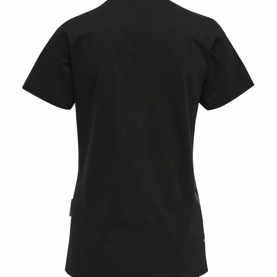 hmlMOVE GRID COTTON T-SHIRT S/S WOM