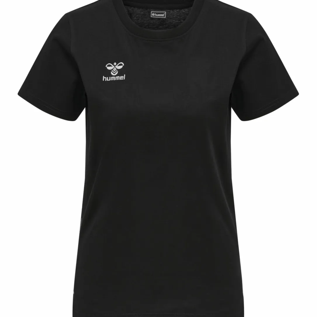 hmlMOVE GRID COTTON T-SHIRT S/S WOM