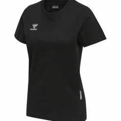 hmlMOVE GRID COTTON T-SHIRT S/S WOM