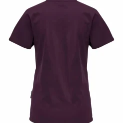 hmlMOVE GRID COTTON T-SHIRT S/S WOM