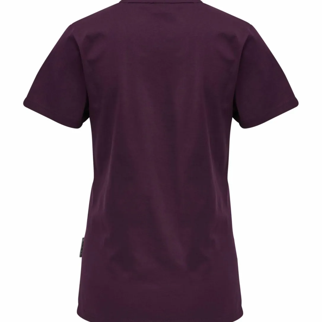 hmlMOVE GRID COTTON T-SHIRT S/S WOM