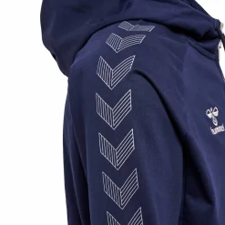 hmlMOVE GRID COTTON ZIP HOODIE