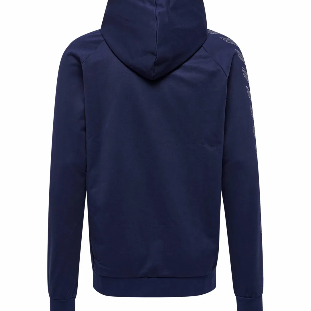 hmlMOVE GRID COTTON ZIP HOODIE