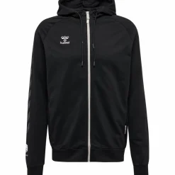 hmlMOVE GRID COTTON ZIP HOODIE