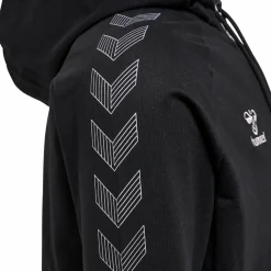 hmlMOVE GRID COTTON ZIP HOODIE