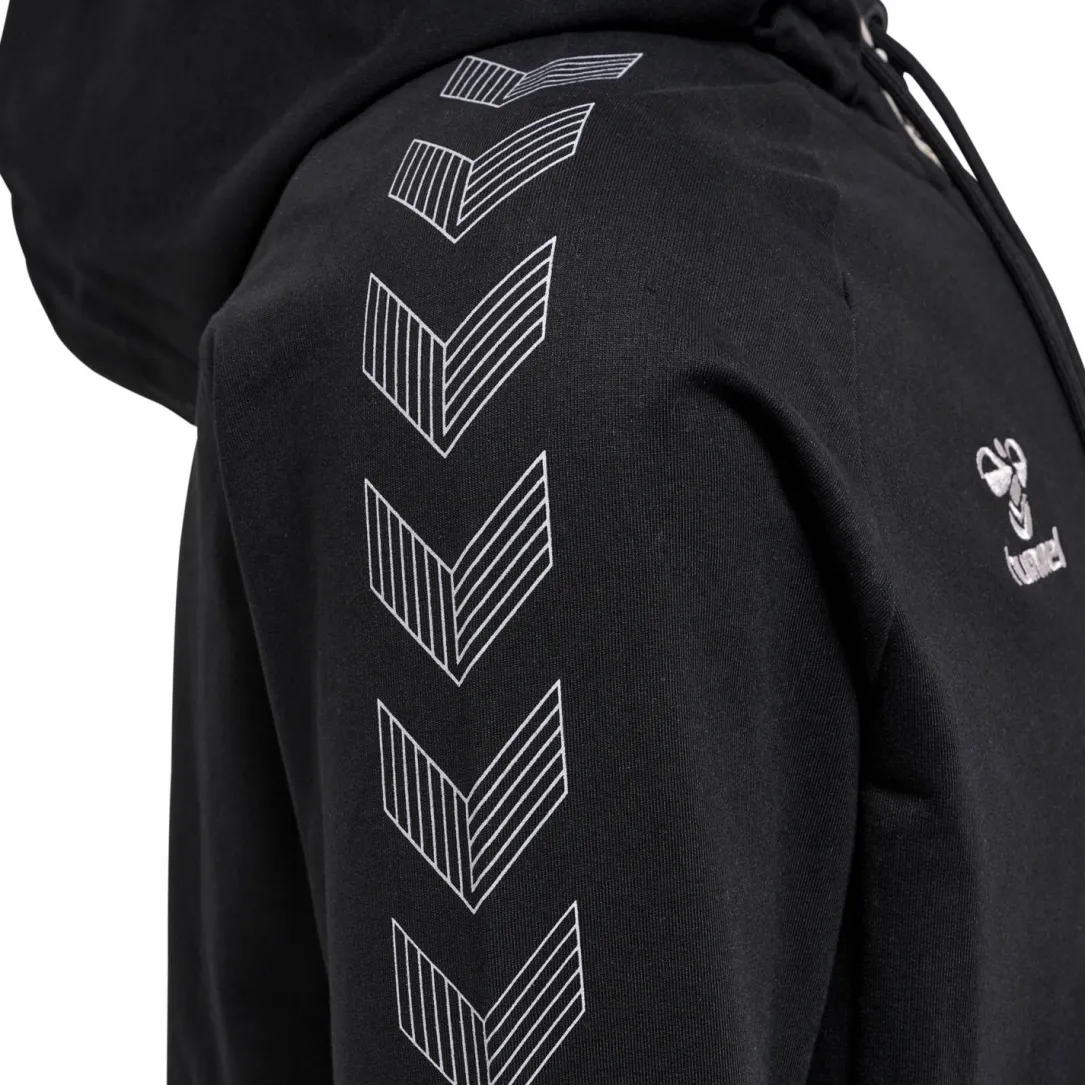 hmlMOVE GRID COTTON ZIP HOODIE