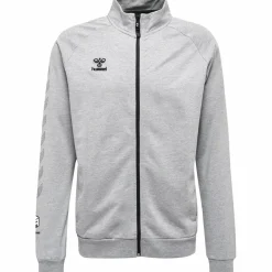 hmlMOVE GRID COTTON ZIP JACKET