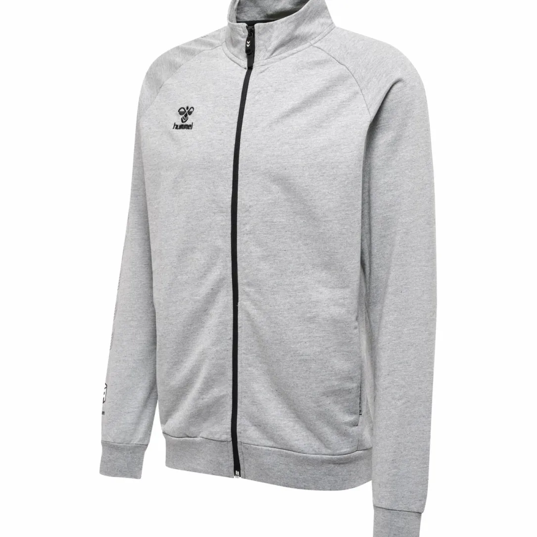 hmlMOVE GRID COTTON ZIP JACKET