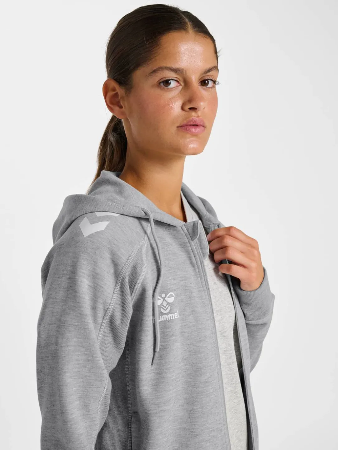 hmlMOVE 2.0 ZIP HOODIE WOMAN