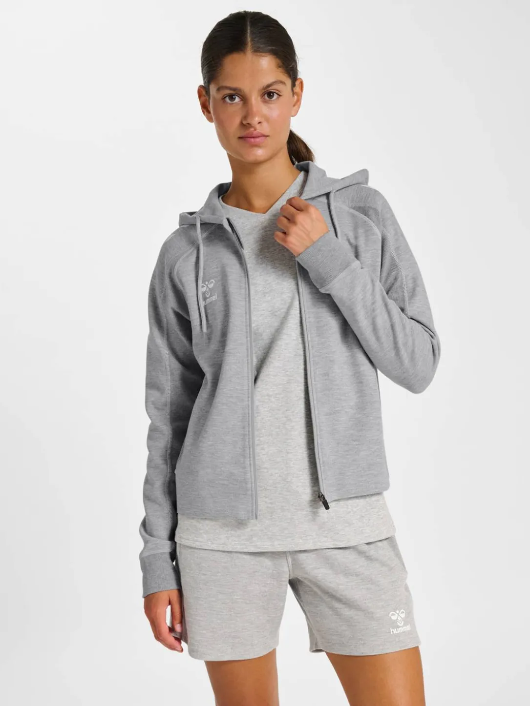hmlMOVE 2.0 ZIP HOODIE WOMAN