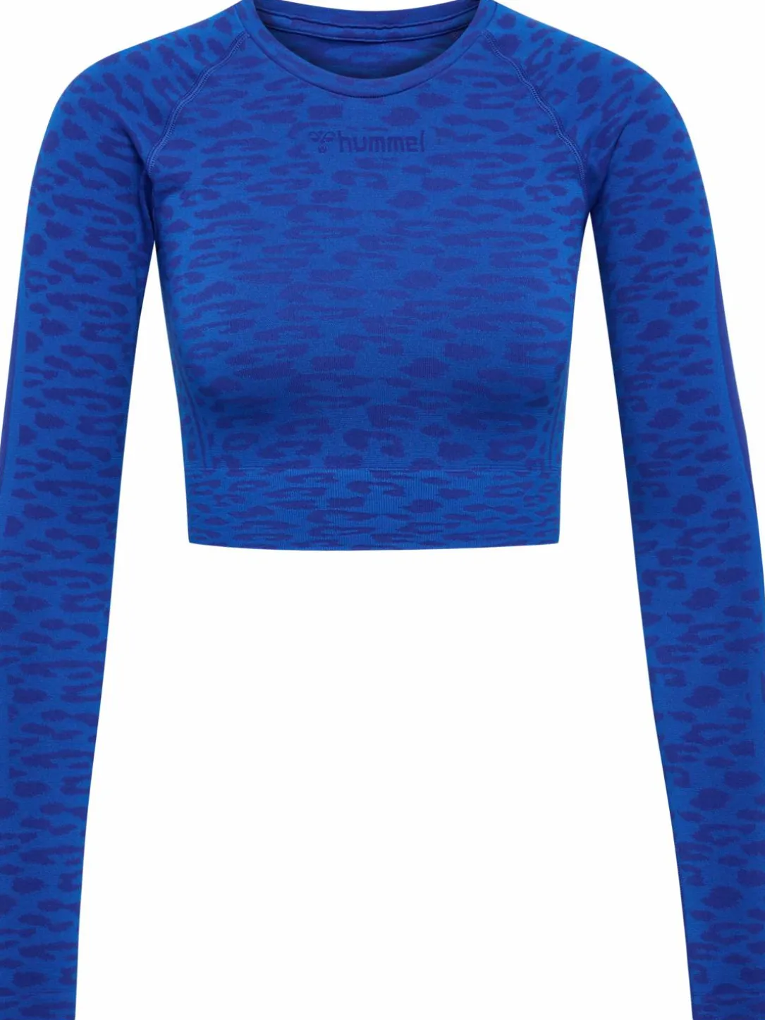 hmlMT LEO SEAMLESS CROP T-SHIRT L/S