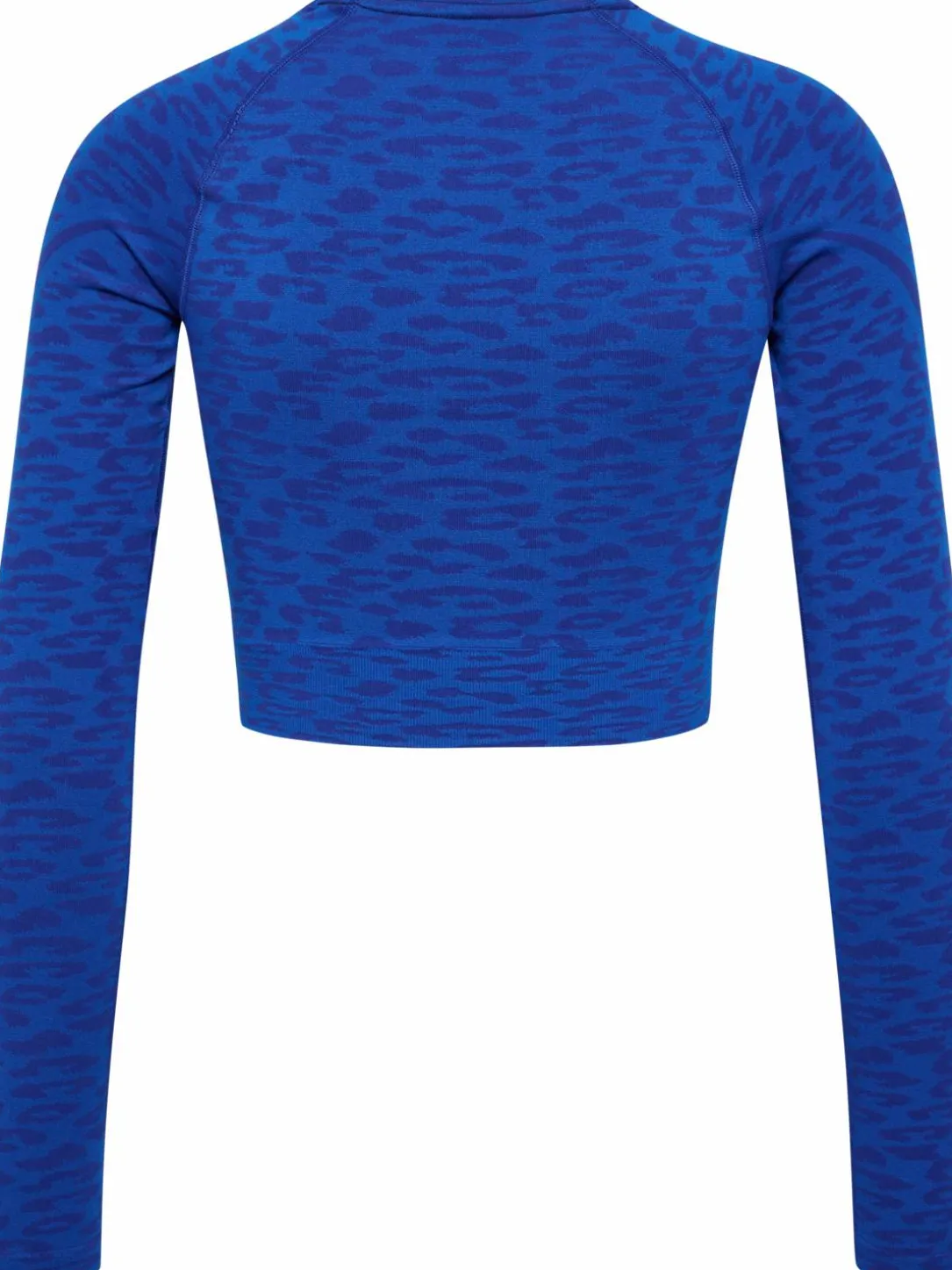 hmlMT LEO SEAMLESS CROP T-SHIRT L/S