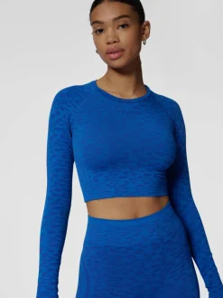 hmlMT LEO SEAMLESS CROP T-SHIRT L/S