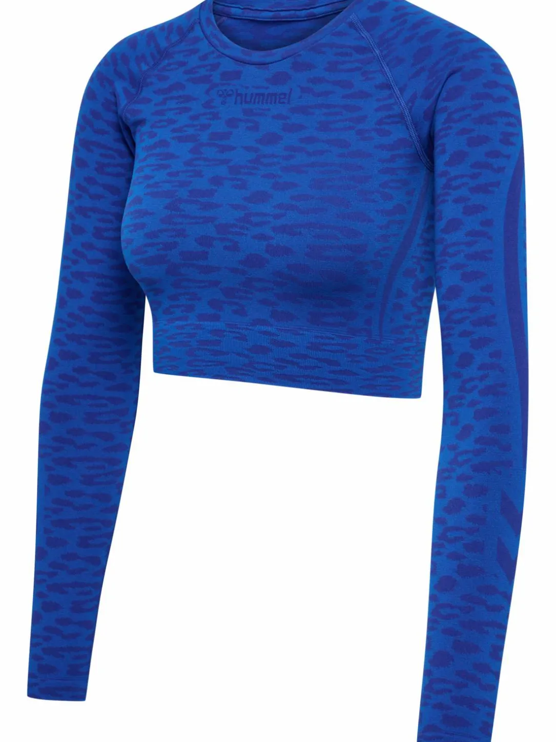 hmlMT LEO SEAMLESS CROP T-SHIRT L/S