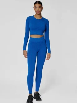hmlMT LEO SEAMLESS CROP T-SHIRT L/S
