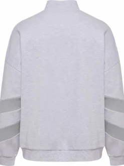 hmlOVERSIZED HALFZIP SW