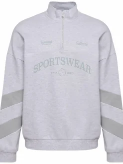 hmlOVERSIZED HALFZIP SW