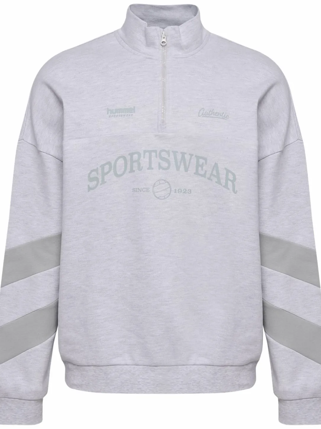 hmlOVERSIZED HALFZIP SW