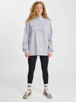 hmlOVERSIZED HALFZIP SW