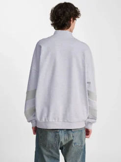 hmlOVERSIZED HALFZIP SW