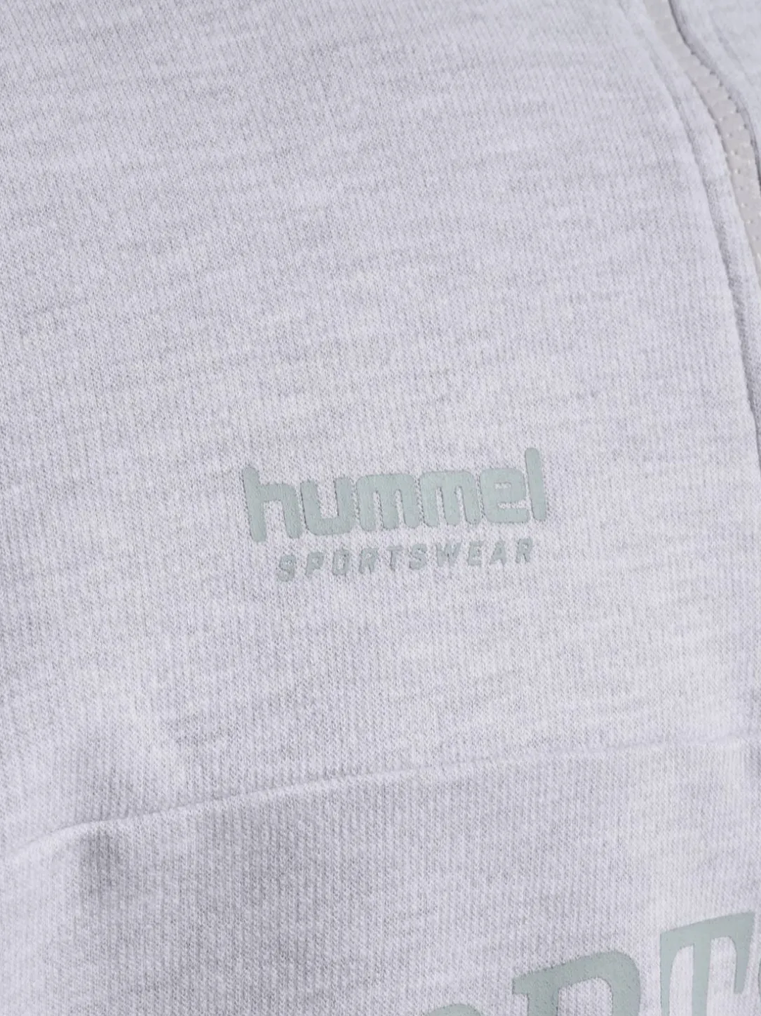 hmlOVERSIZED HALFZIP SW