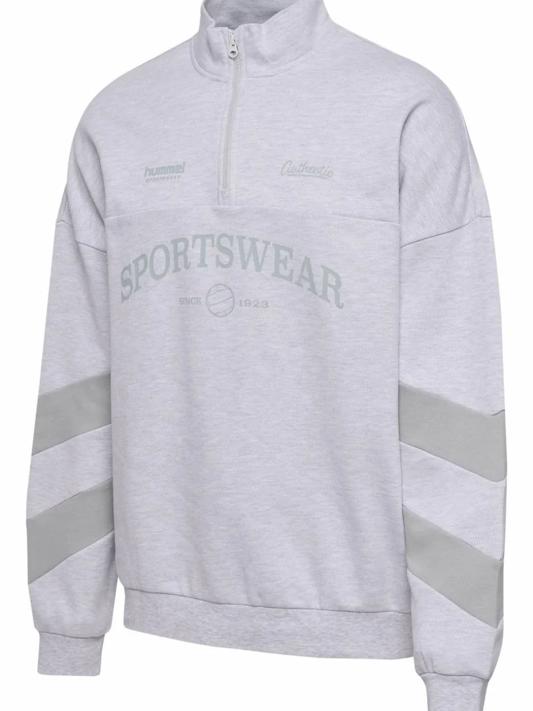 hmlOVERSIZED HALFZIP SW