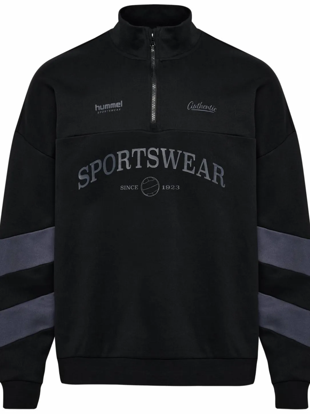 hmlOVERSIZED HALFZIP SW