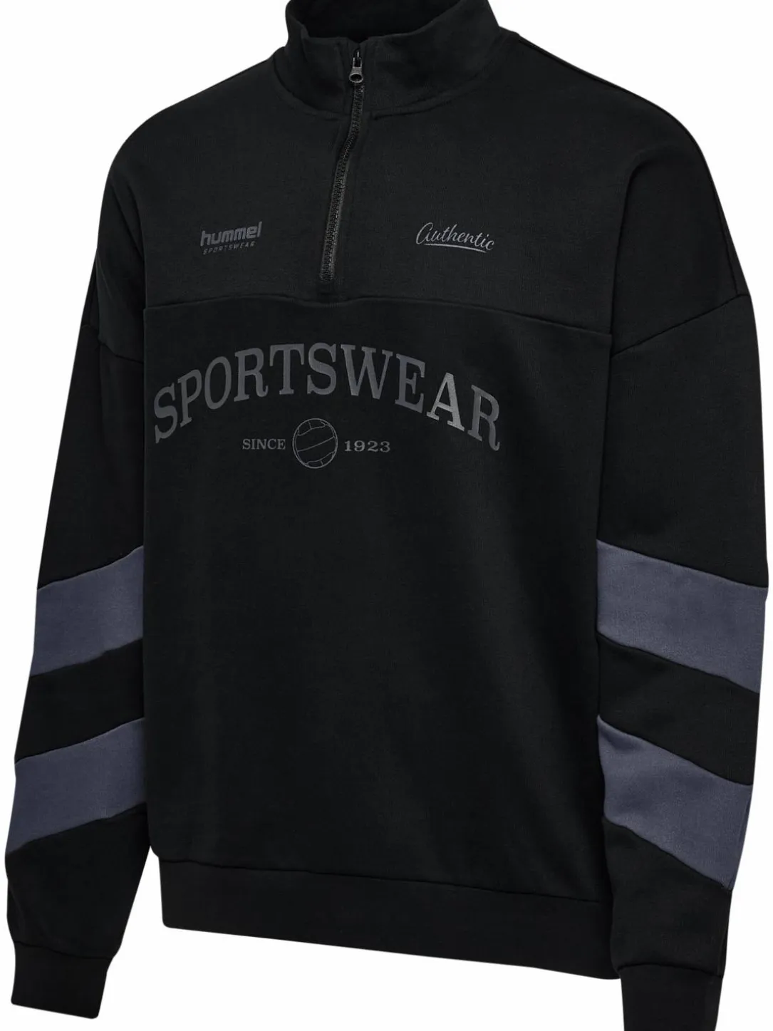 hmlOVERSIZED HALFZIP SW