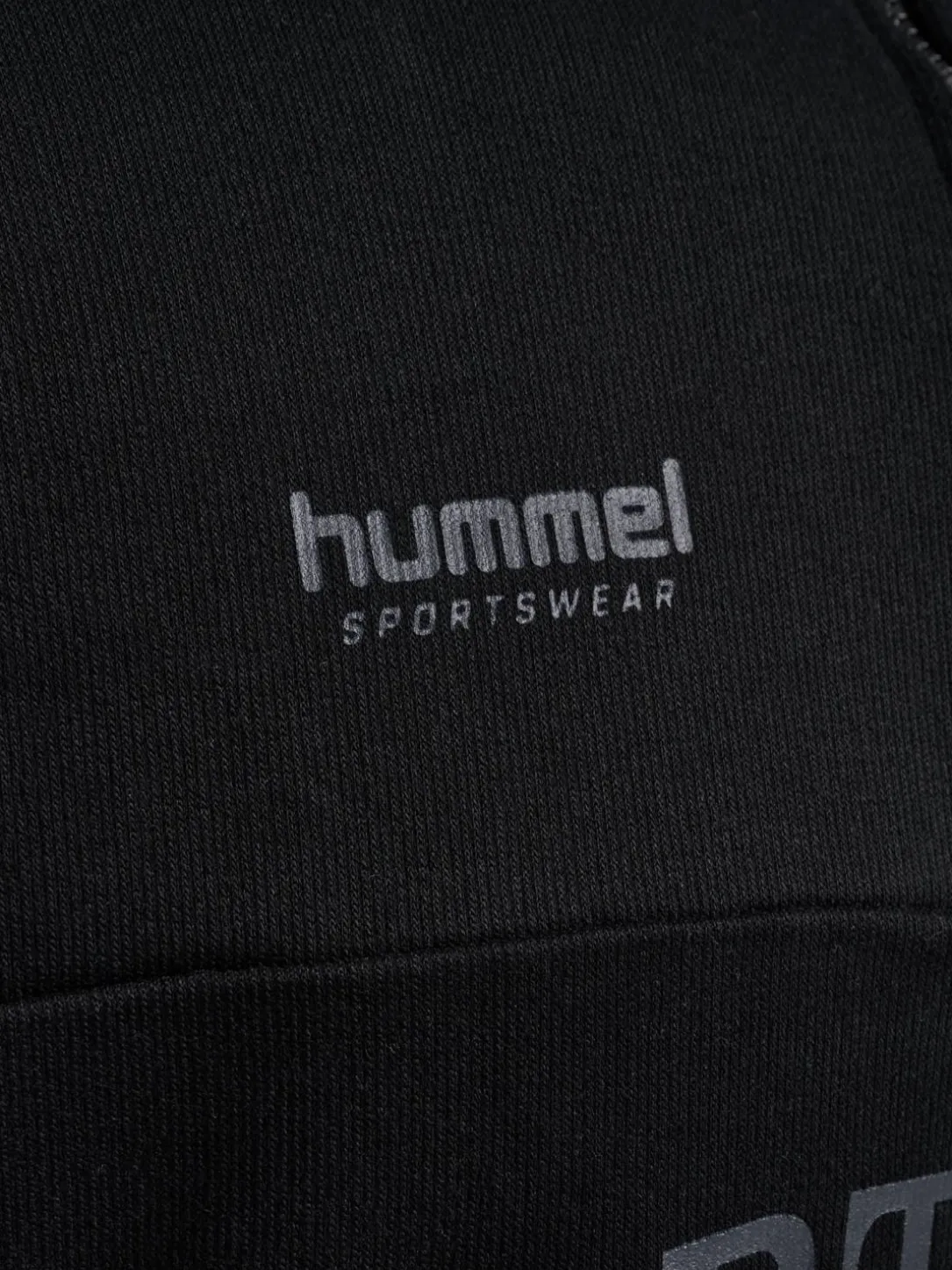 hmlOVERSIZED HALFZIP SW