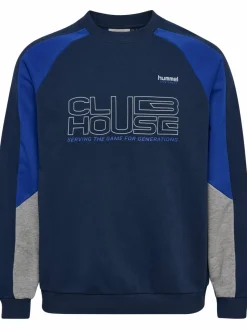 hmlOVERSIZED ICONIC CREW CH
