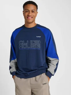 hmlOVERSIZED ICONIC CREW CH