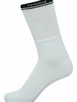 hml3-PACK HUMMEL STRIPE CREW SOCK