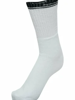 hml3-PACK HUMMEL STRIPE CREW SOCK