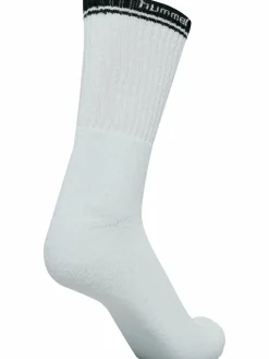 hml3-PACK HUMMEL STRIPE CREW SOCK