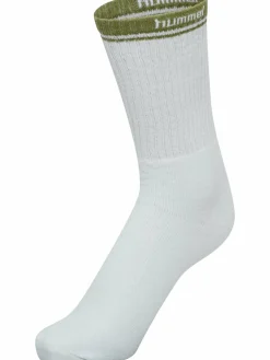 hml4 PACK HUMMEL STRIPE CREW SOCK