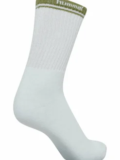 hml4 PACK HUMMEL STRIPE CREW SOCK