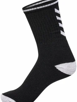 hml3-PACK SINGLE STRIPE CREW SOCK