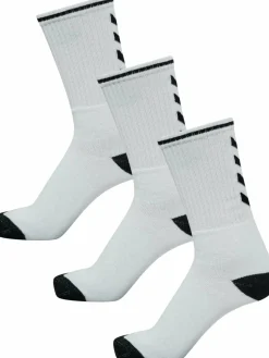 hml3-PACK SINGLE STRIPE CREW SOCK