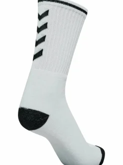 hml3-PACK SINGLE STRIPE CREW SOCK