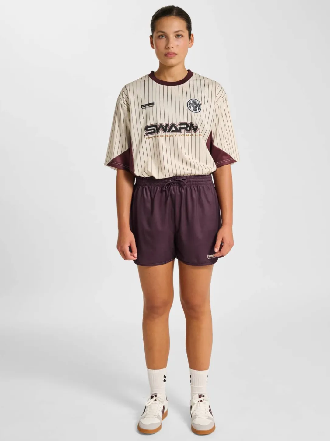 hmlPOLY W FB SHORTS
