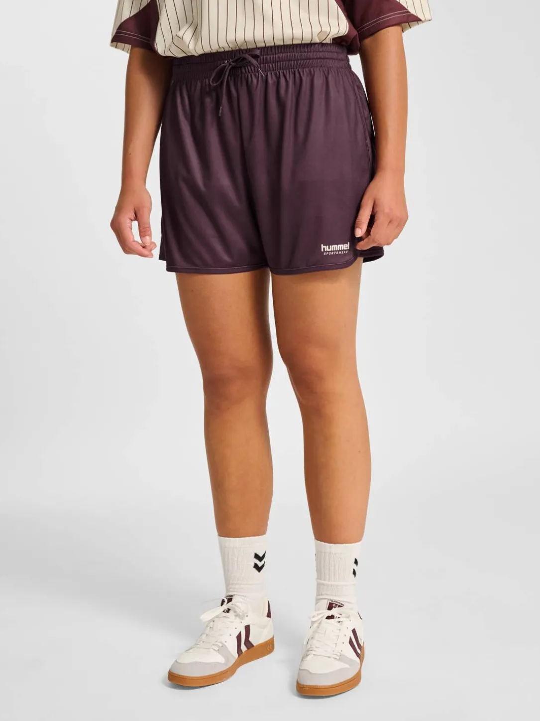 hmlPOLY W FB SHORTS