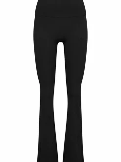 hmlPRIMA RIB STRAIGHT LEG HW TIGHTS