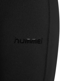 hmlPRIMA RIB STRAIGHT LEG HW TIGHTS