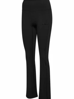 hmlPRIMA RIB STRAIGHT LEG HW TIGHTS