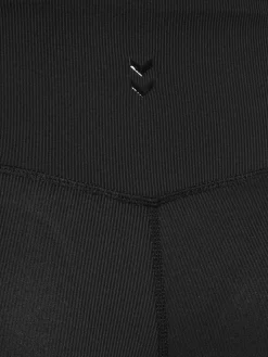 hmlPRIMA RIB STRAIGHT LEG HW TIGHTS