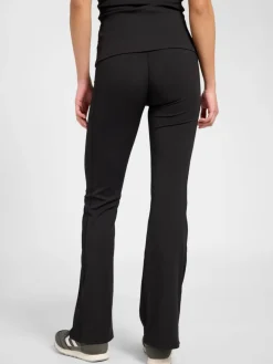 hmlPRIMA RIB STRAIGHT LEG HW TIGHTS