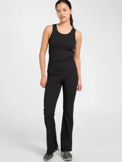 hmlPRIMA RIB STRAIGHT LEG HW TIGHTS
