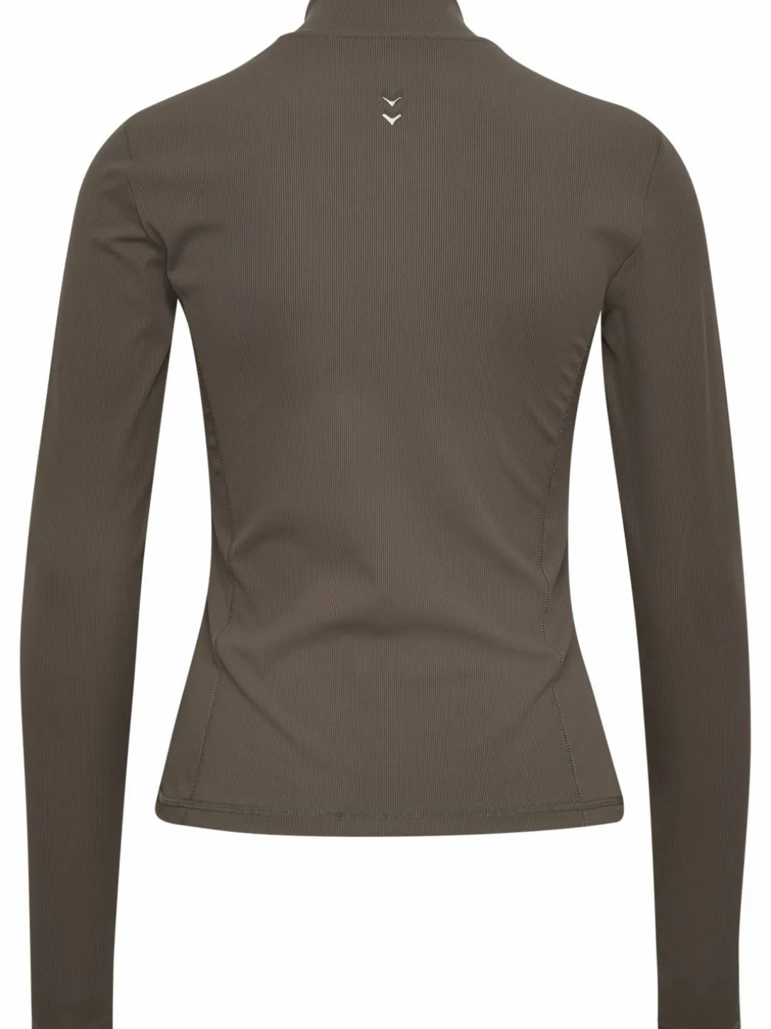 hmlPRIMA W RIB ZIP BLOUSE
