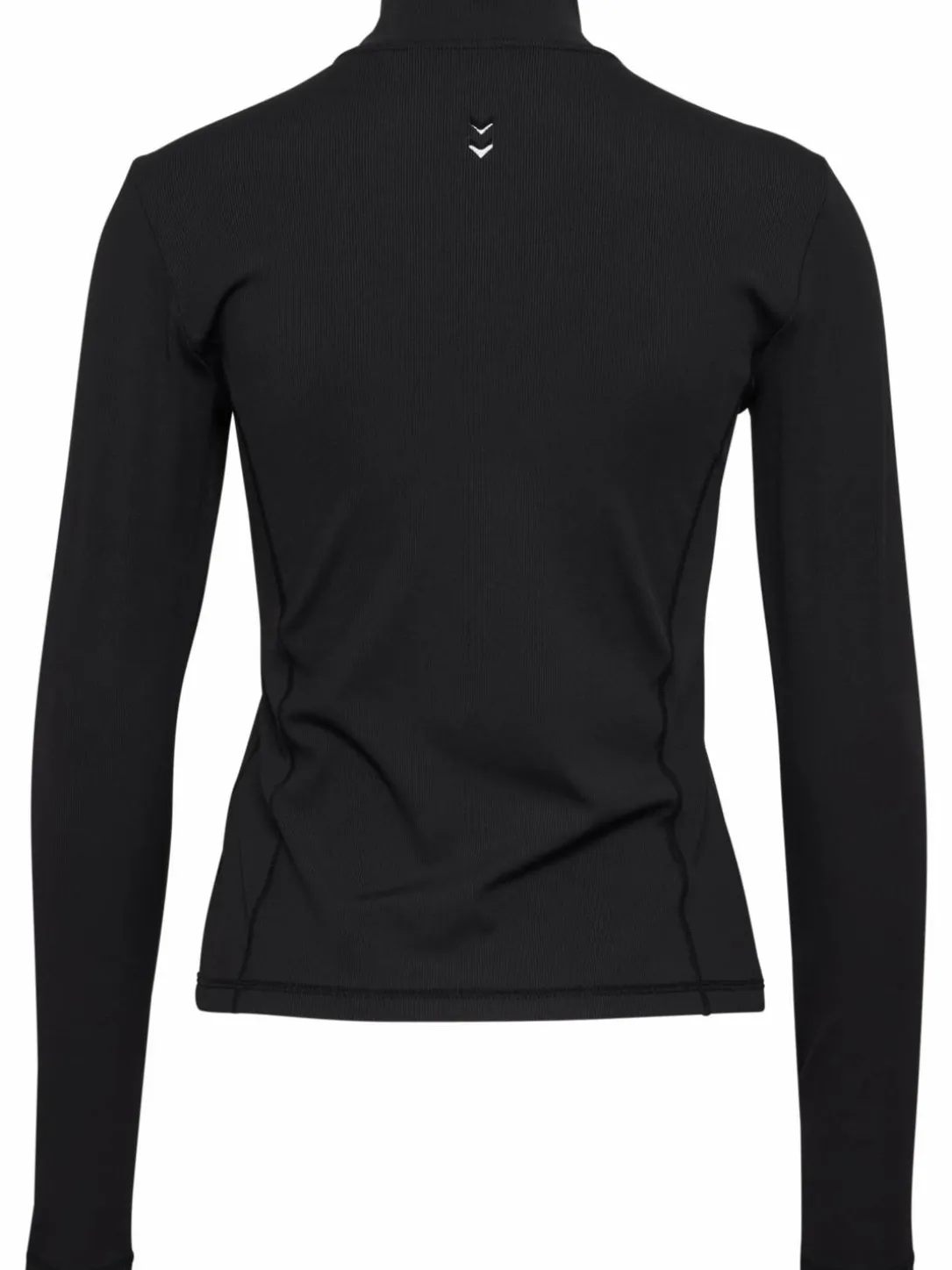 hmlPRIMA W RIB ZIP BLOUSE