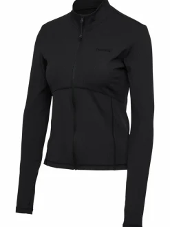 hmlPRIMA W RIB ZIP BLOUSE